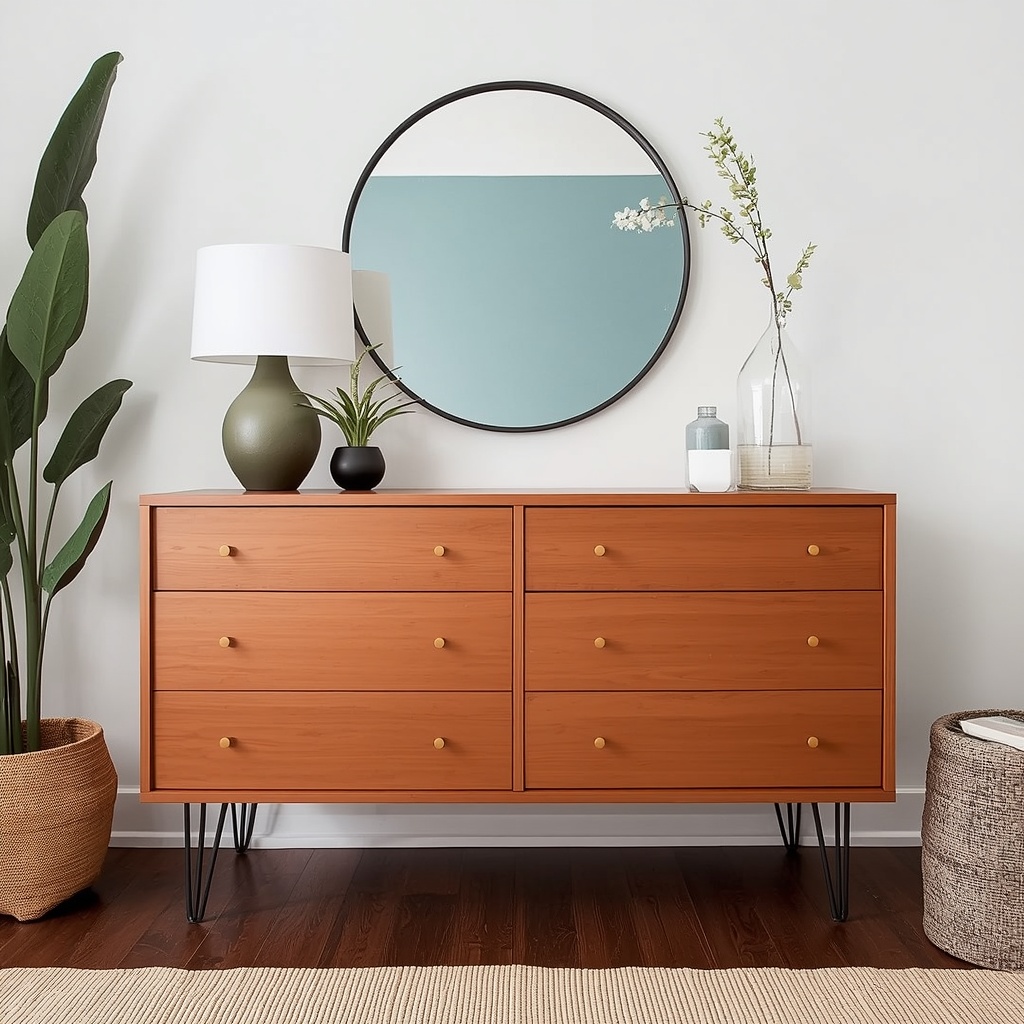 Add Hairpin Legs for a Mid-Century Modern Look