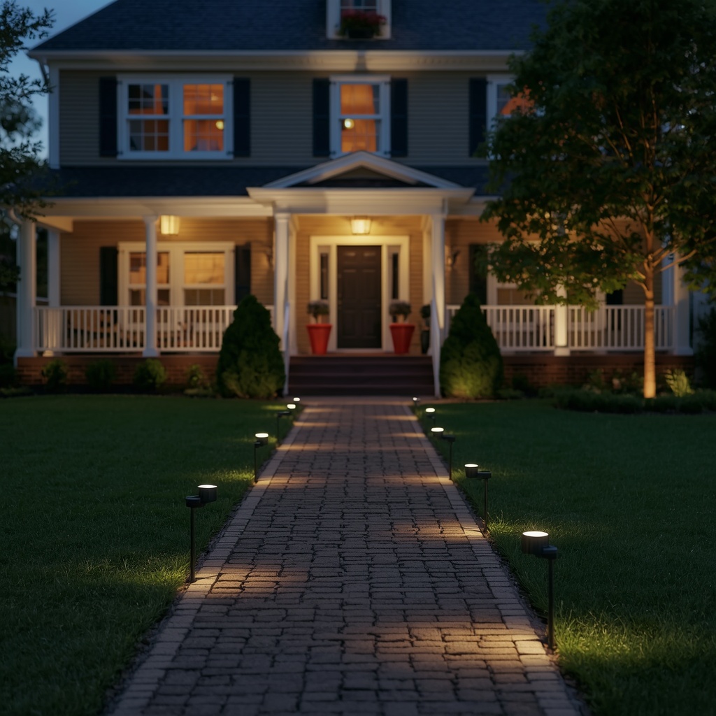 Add Outdoor Lighting for Evening Curb Appeal