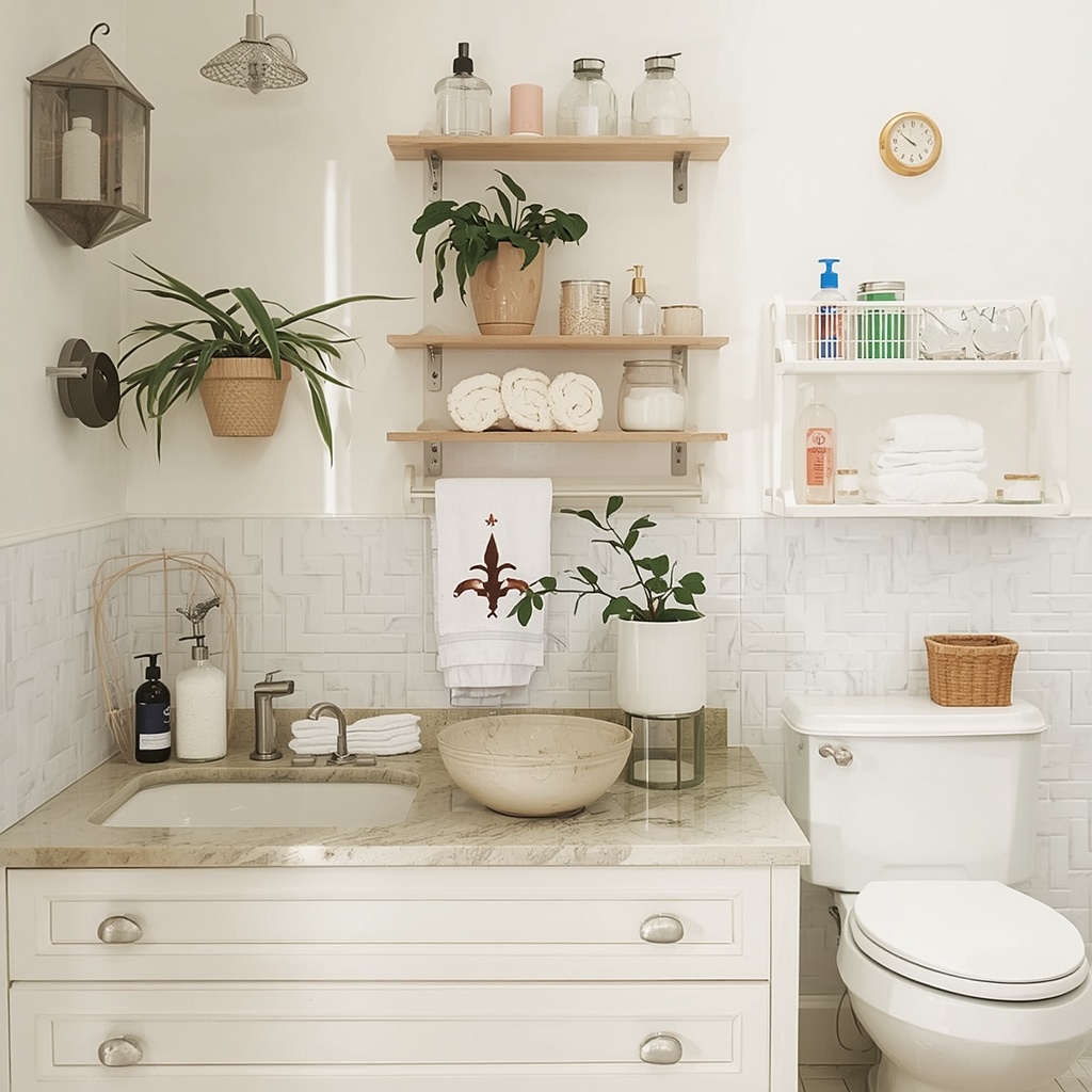 Add Storage That Doubles as Décor
