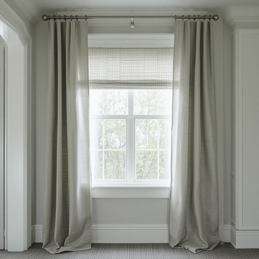 Affordable Window Treatments: How to Make Cheap Curtains Look Luxury