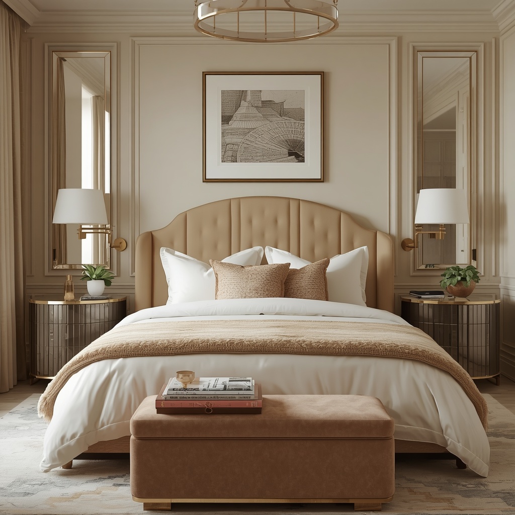 Bedroom Intimate Glamour