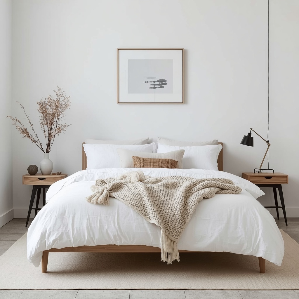 Bedroom: Your Nordic Sleep Sanctuary