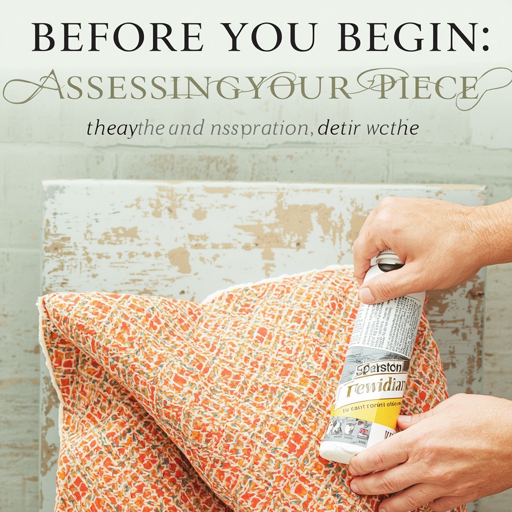 Before You Begin: Assessing Your Piece