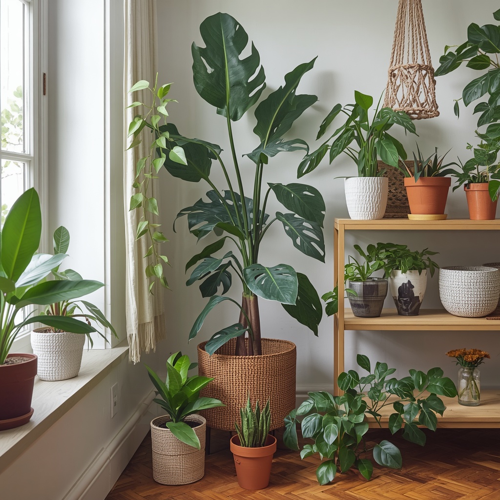 Bring the Outdoors In With Houseplants
