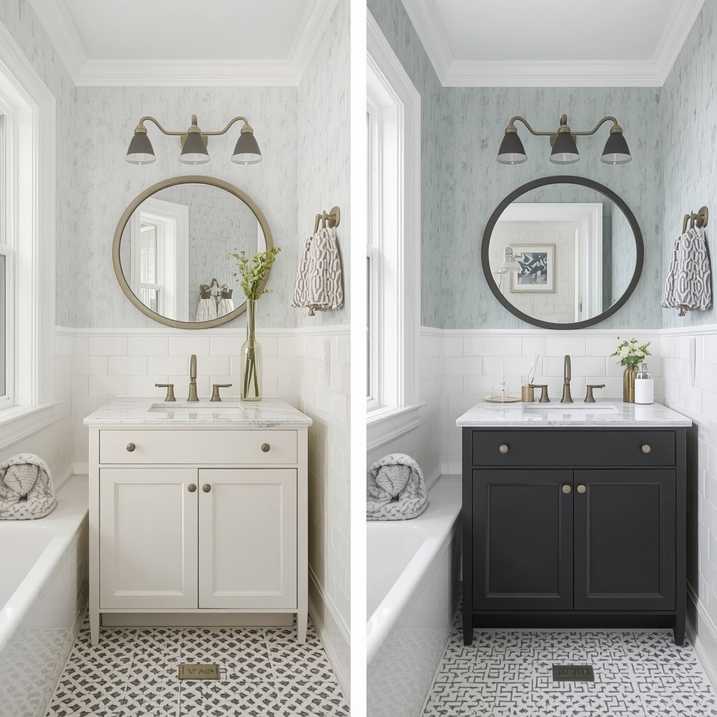 Budget Bathroom Makeovers: How to Refresh Without Renovation