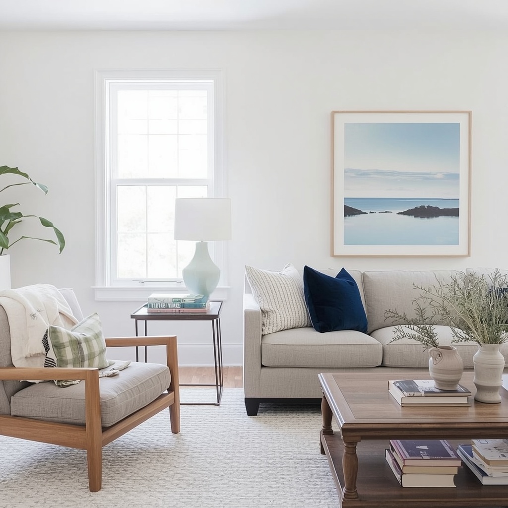 Can You Mix Coastal Grandmother and Coastal Modern