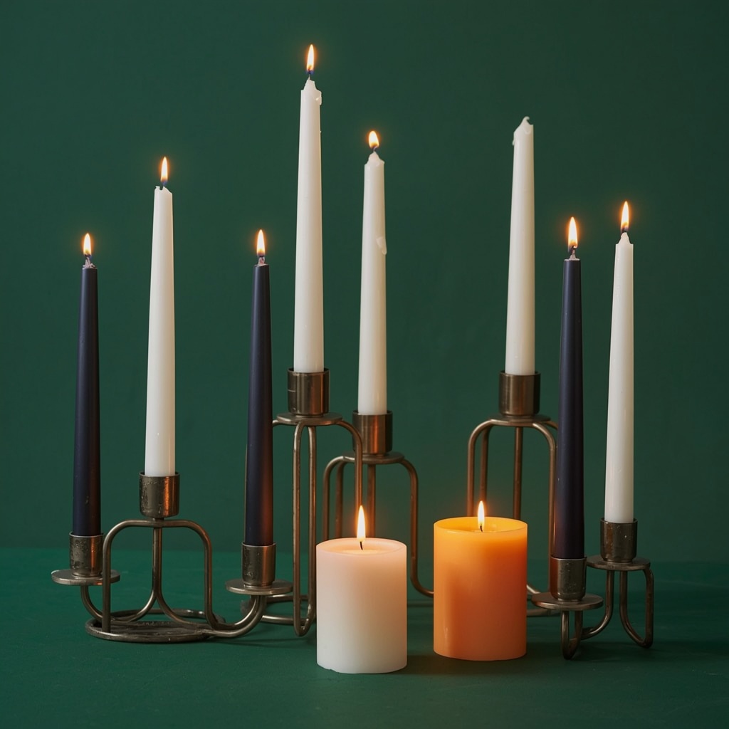 Candle and Candleholder Hacks for Instant Ambiance