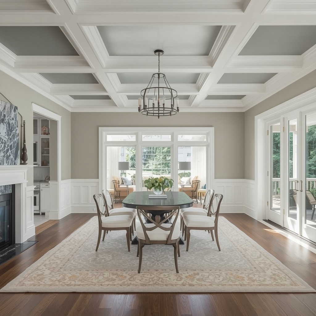 Ceiling Treatments and Architectural Details