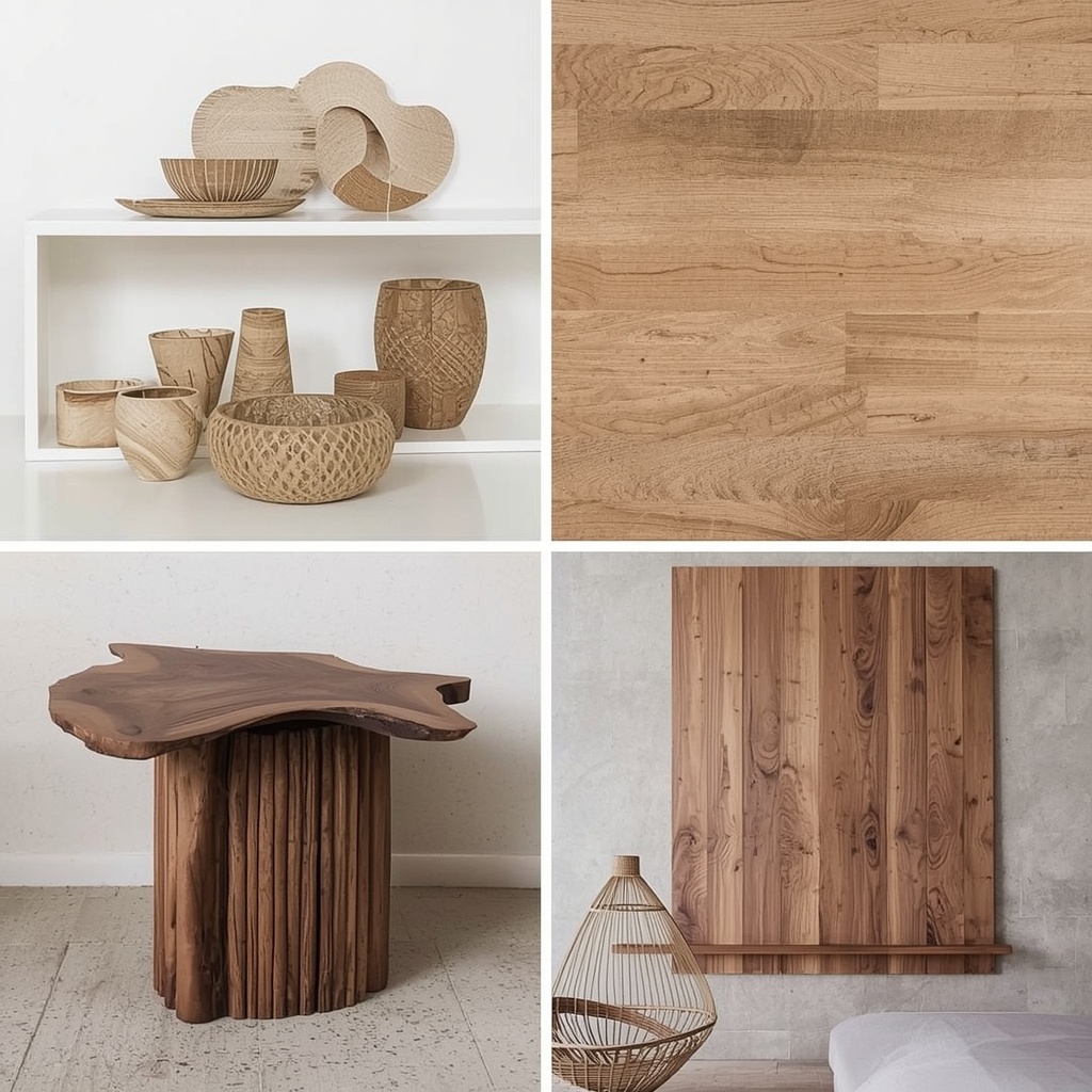 Choose Natural Materials Over Synthetic Ones