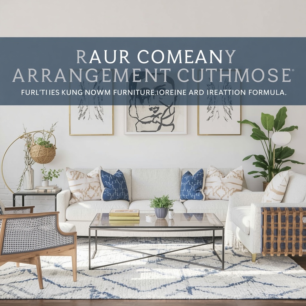 Choose a Furniture Arrangement Formula