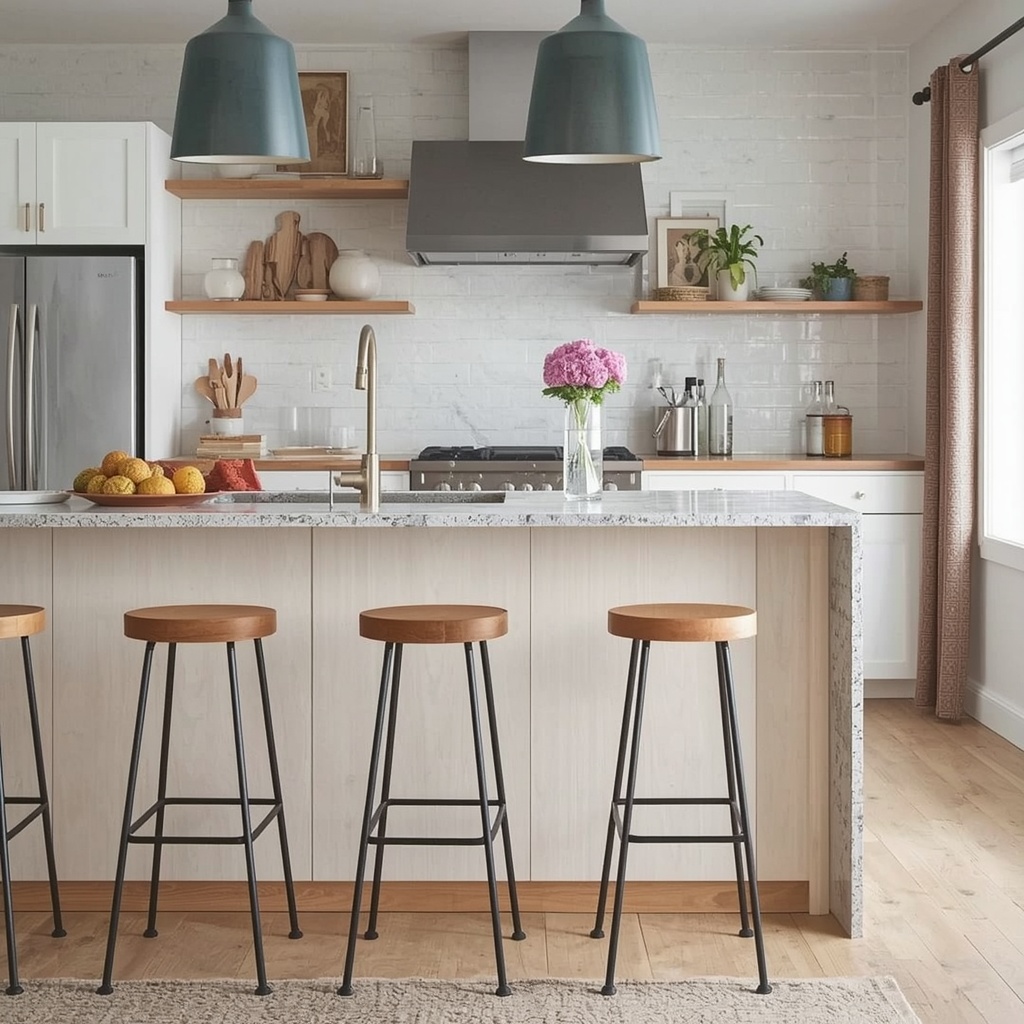 Choosing the Right Material for Your Kitchen Aesthetic