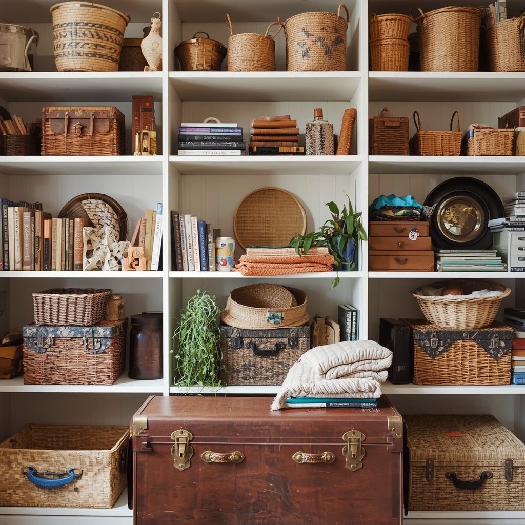 Cluttercore Meets Functionality: Organizational Strategies That Disappear Into the Aesthetic