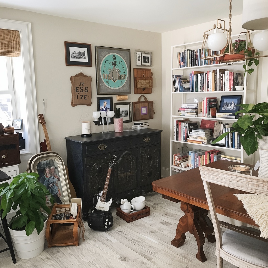 Clutter core on a Budget: Thrift, Thrift, Thrift