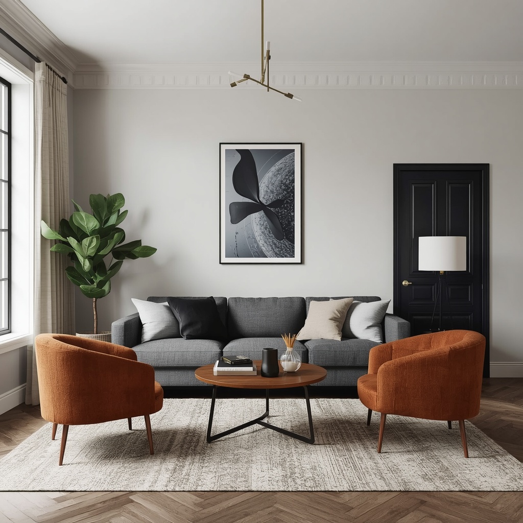 Color Palette: Getting Industrial Chic Colors Right