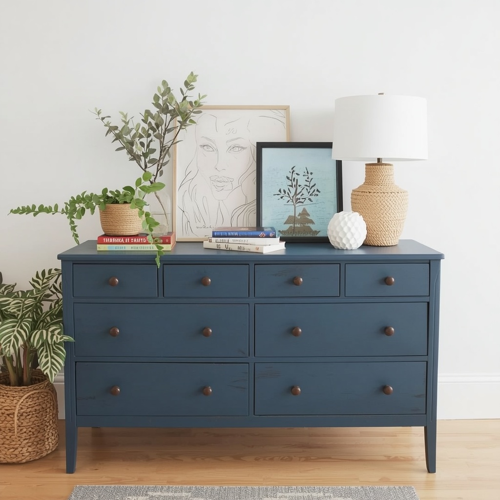 Color Selection: How to Choose the Right Paint Color for Thrifted Furniture