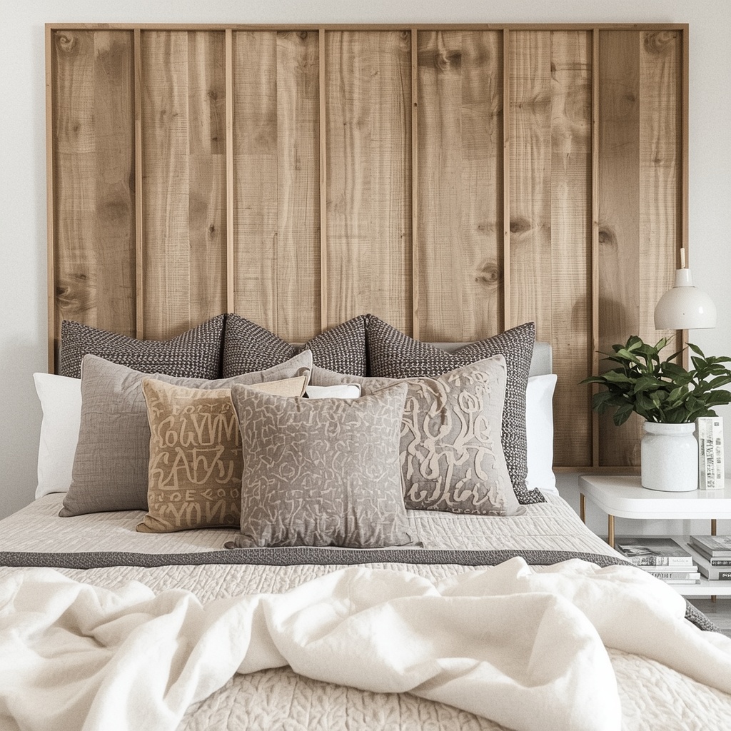Creative DIY Headboard Ideas for a Budget Bedroom Makeover | Home Decor Guide