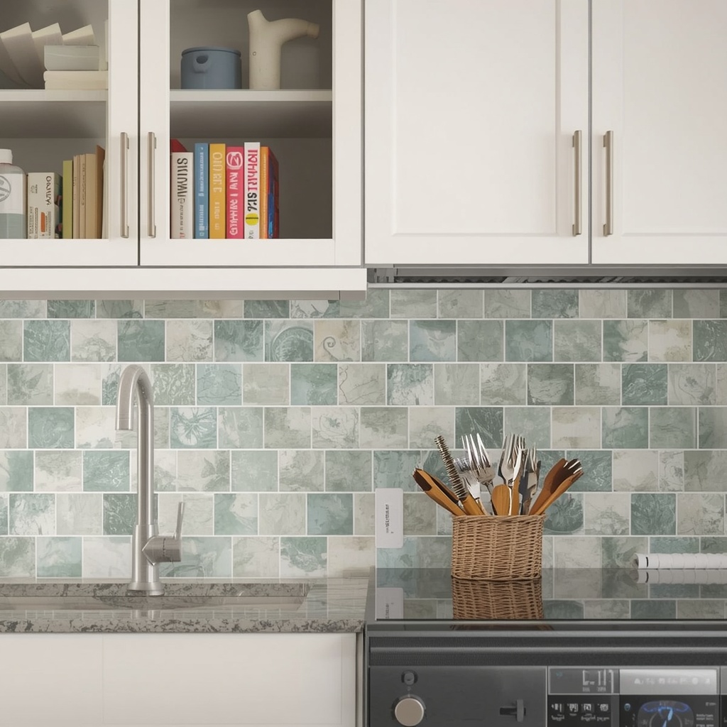 DIY Peel-and-Stick Backsplash: Pros, Cons, and Installation Tips
