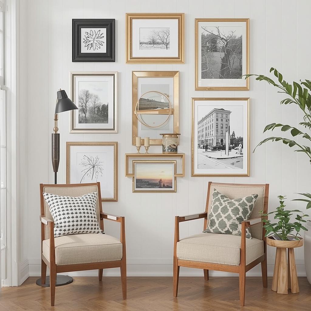 Dollar Tree Frame Hacks for Gallery Walls That Look Custom