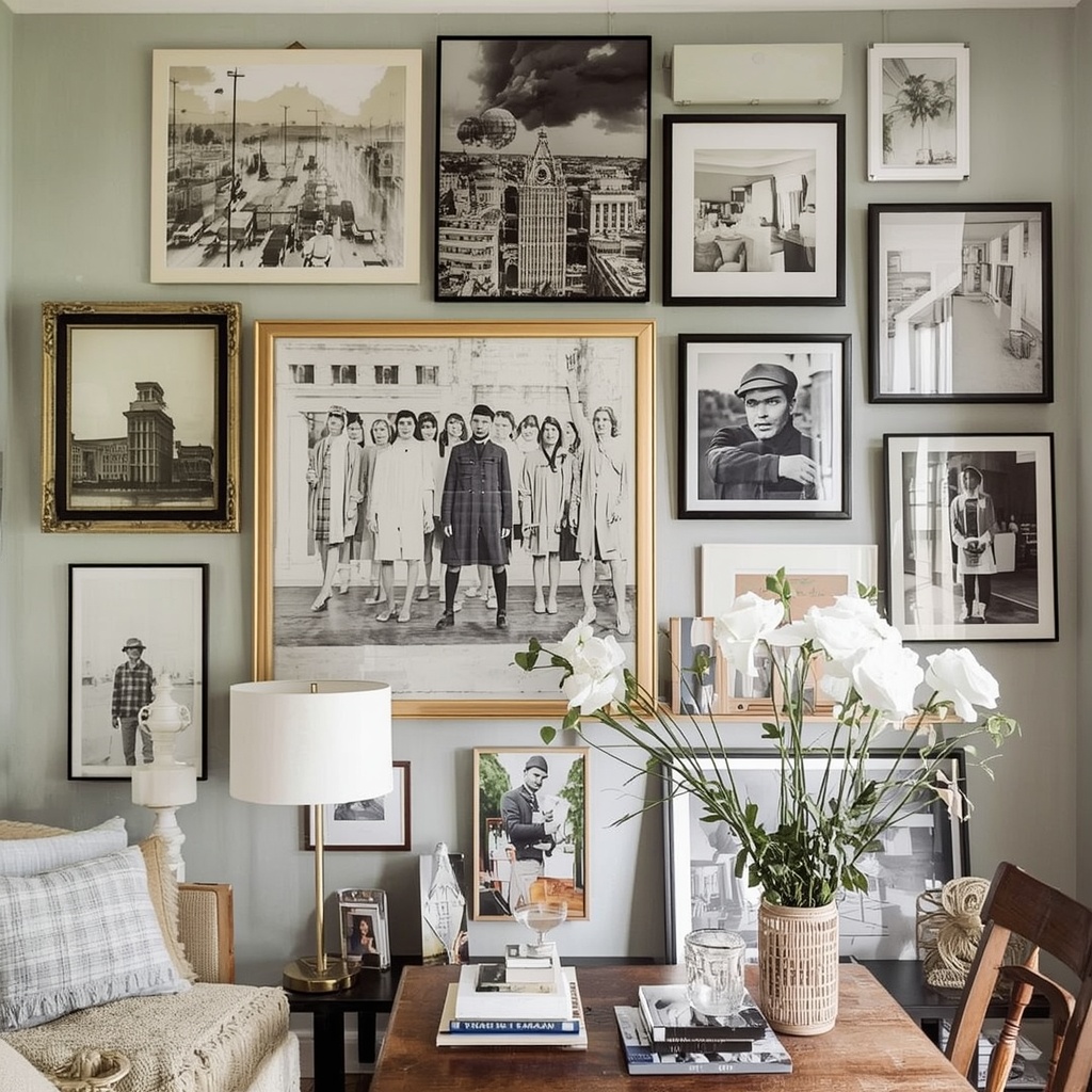 Gallery Wall: The Art of Curated Chaos (Done Right)