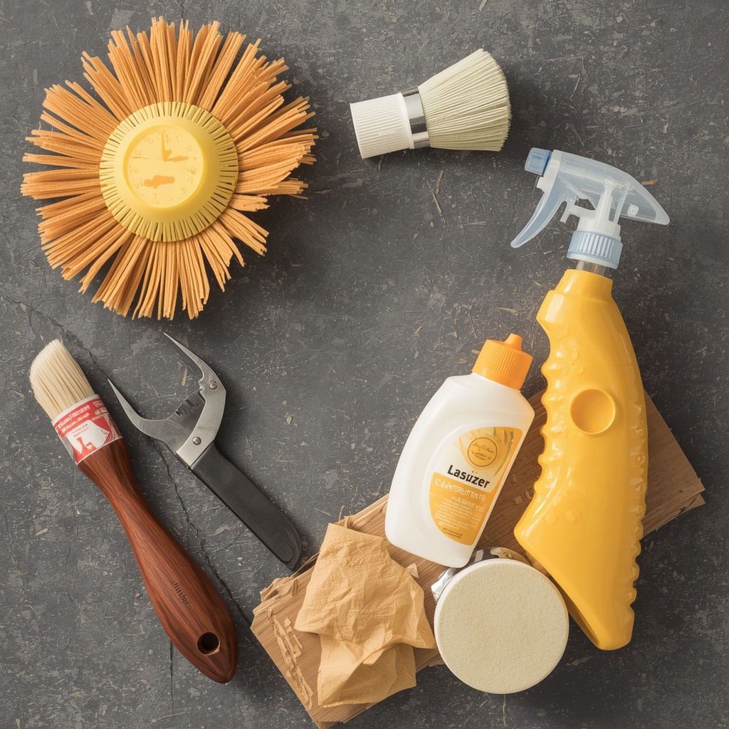 Gathering Your Cleaning and Restoration Toolkit