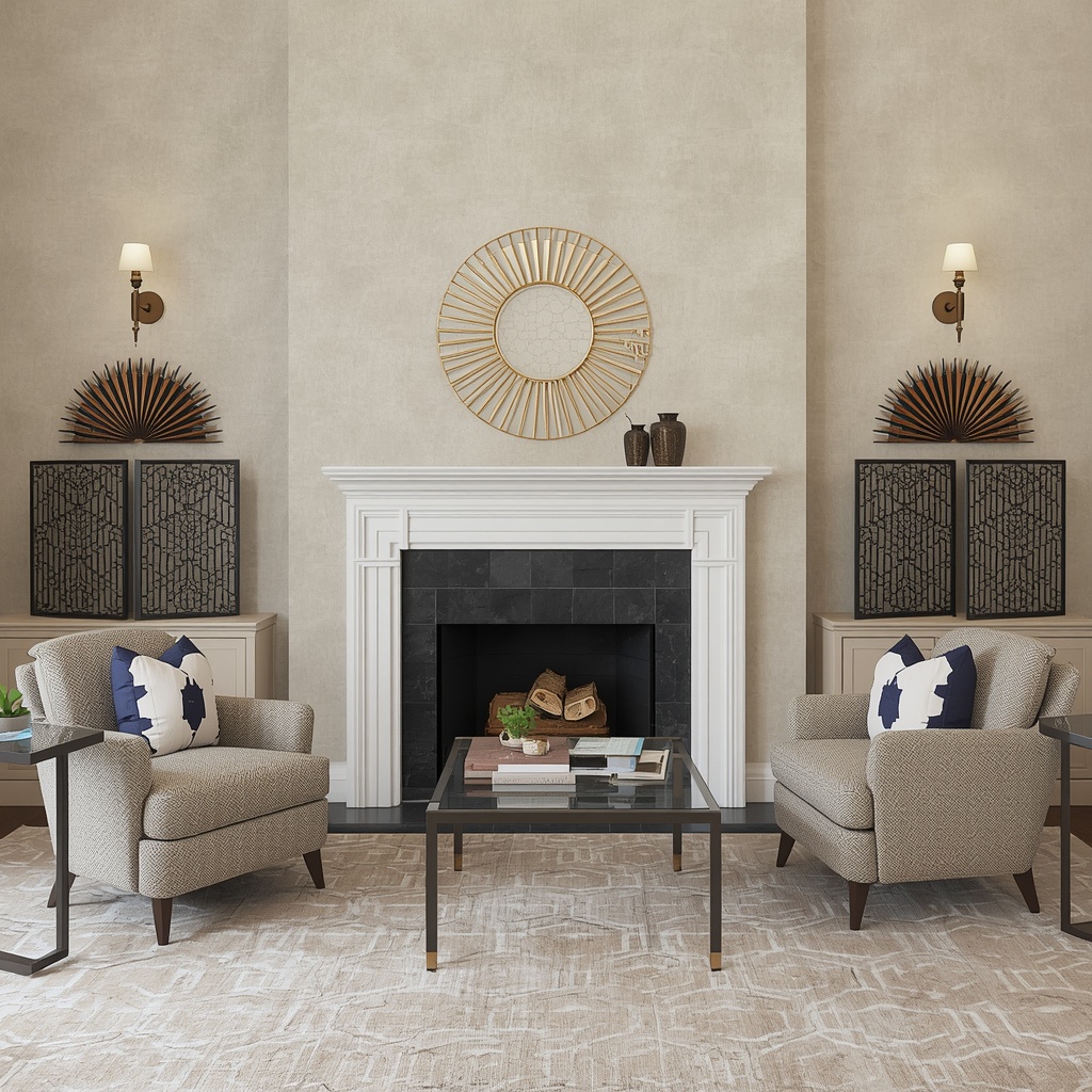 Geometric Patterns and Symmetry