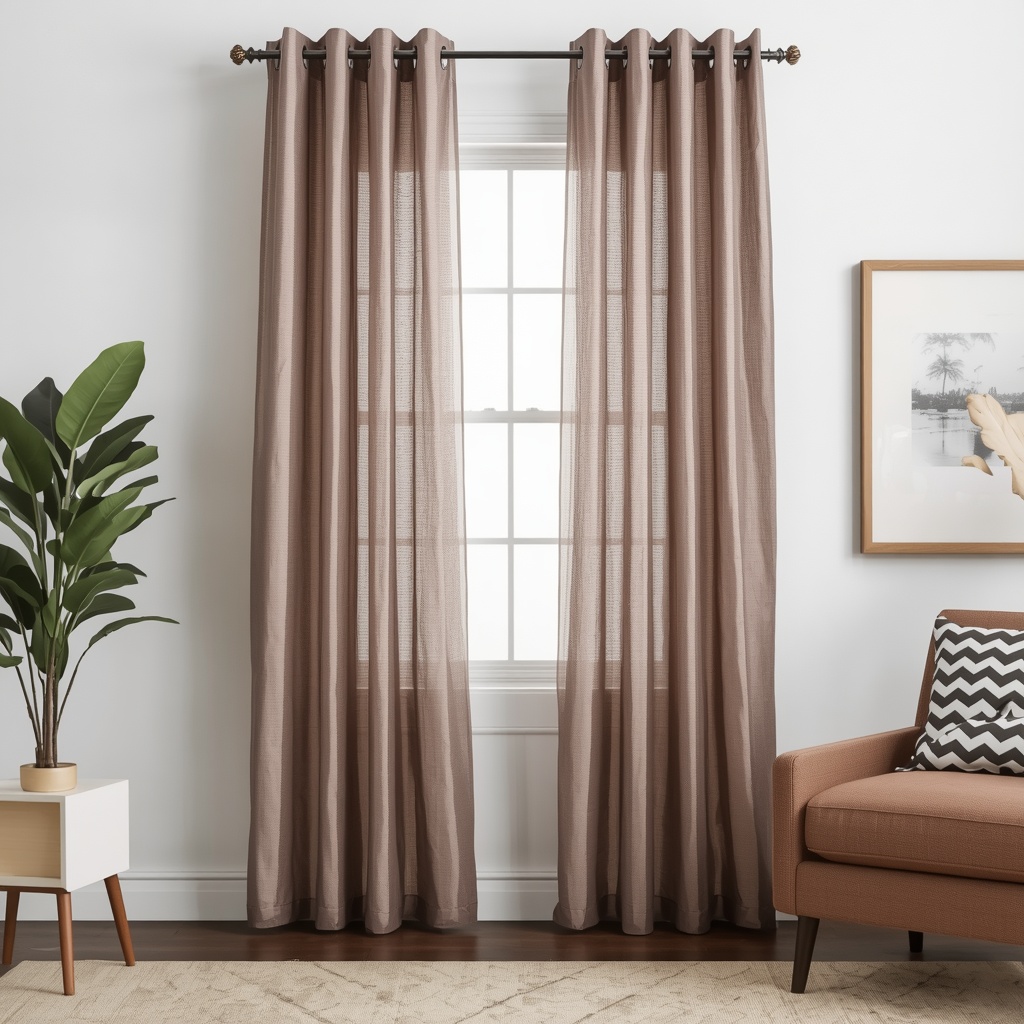 Add Blackout Lining to Cheap Sheer Panels