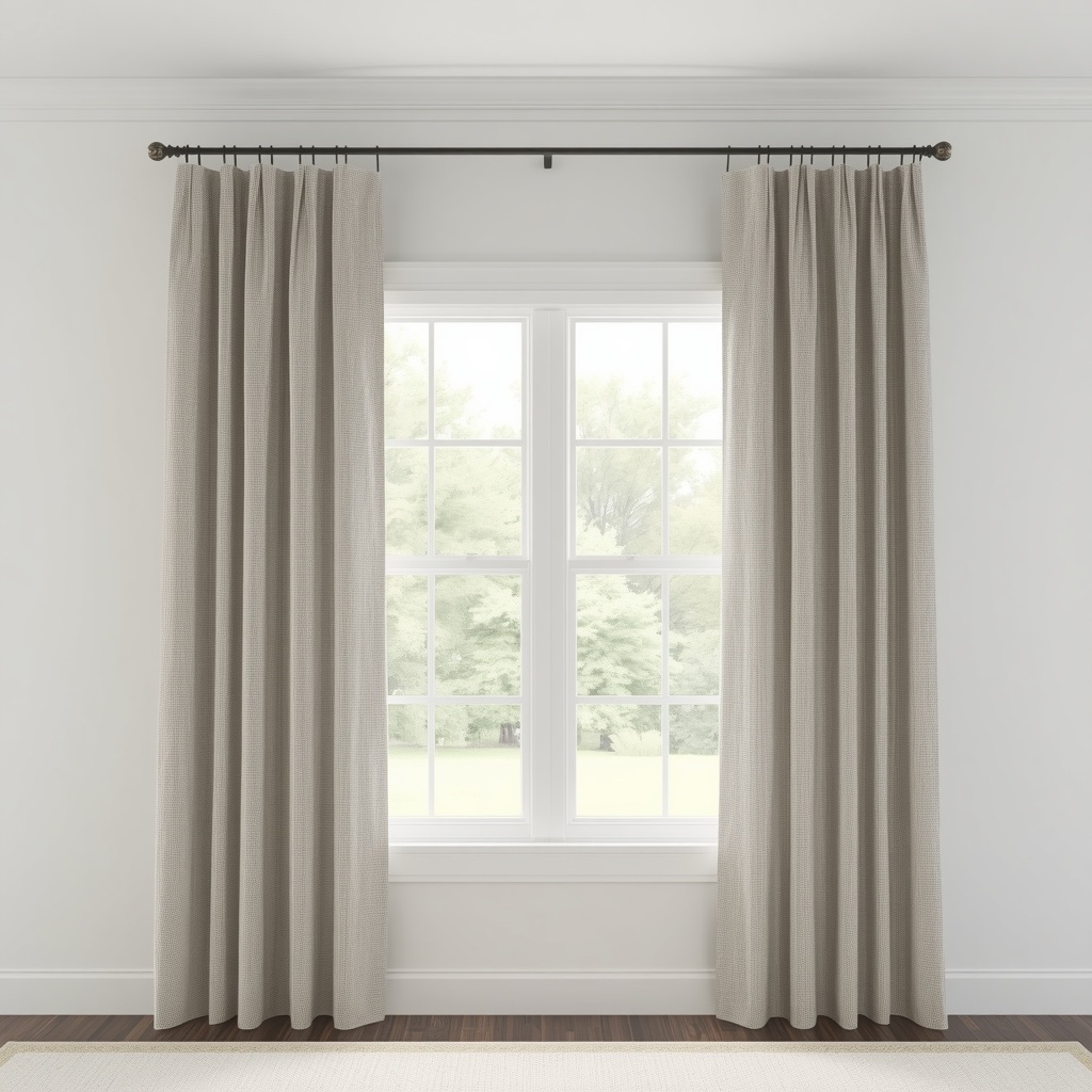 Hang Your Curtains High and Wide
