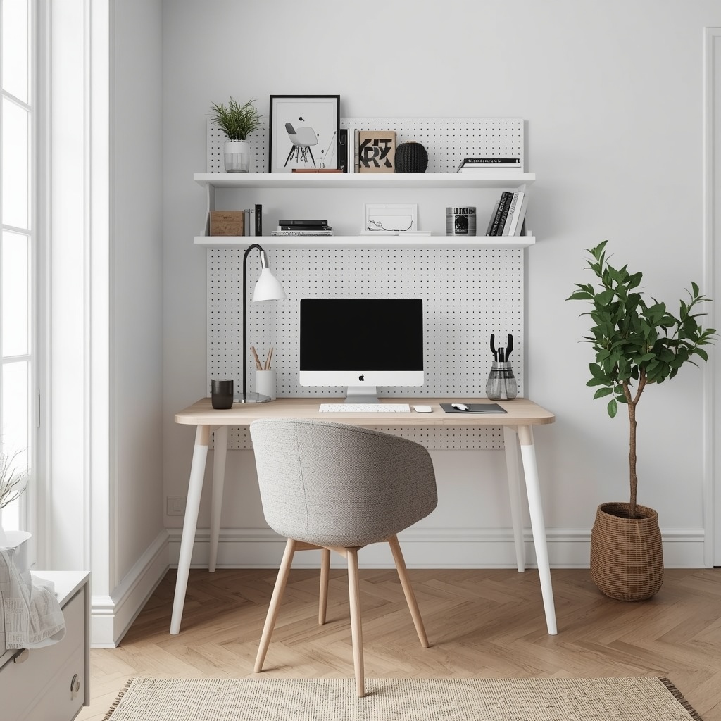 Home Office: Productive and Peaceful