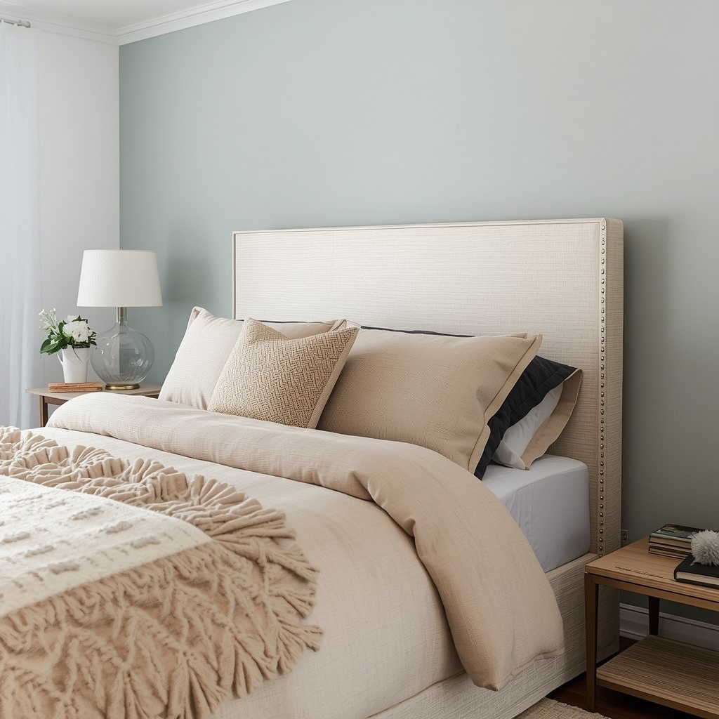 How to Build a Classic Upholstered DIY Headboard Step-by-Step