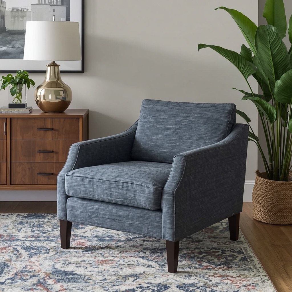 How to Choose the Perfect Accent Chair for Your Living Space