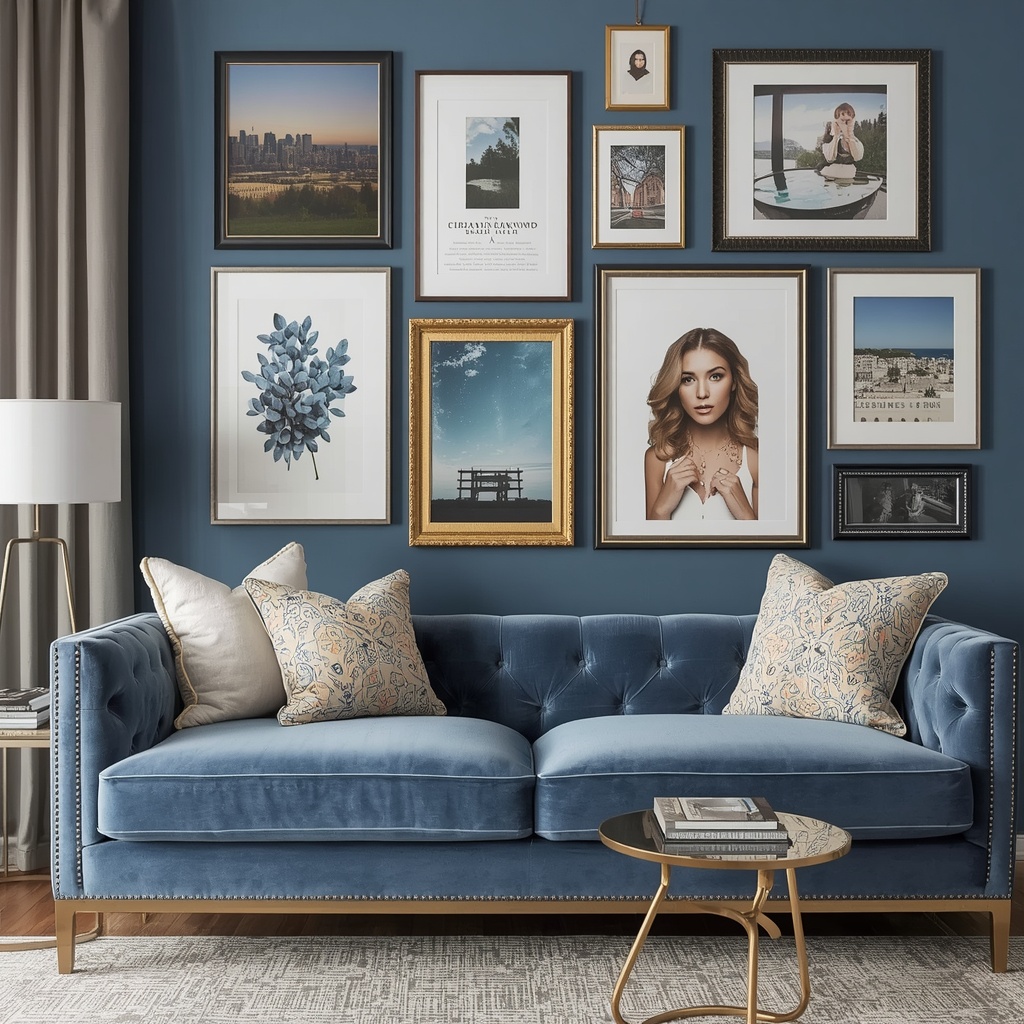 How to Create an Expensive-Looking Gallery Wall on a Budget