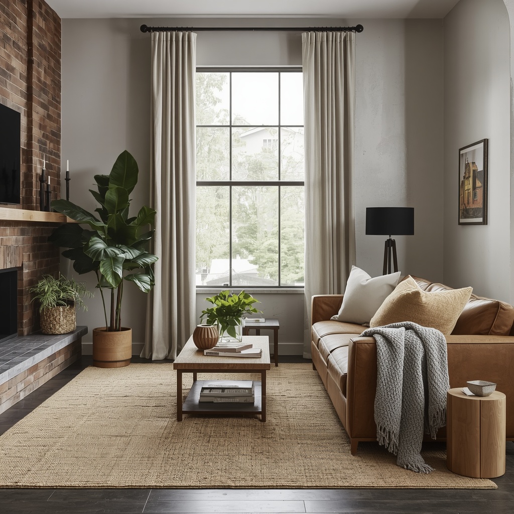 How to Layer Cozy Textures Into an Industrial Space