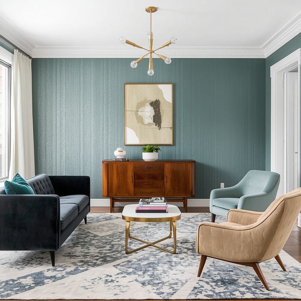 How to Mix Art Deco Revival with Other Styles