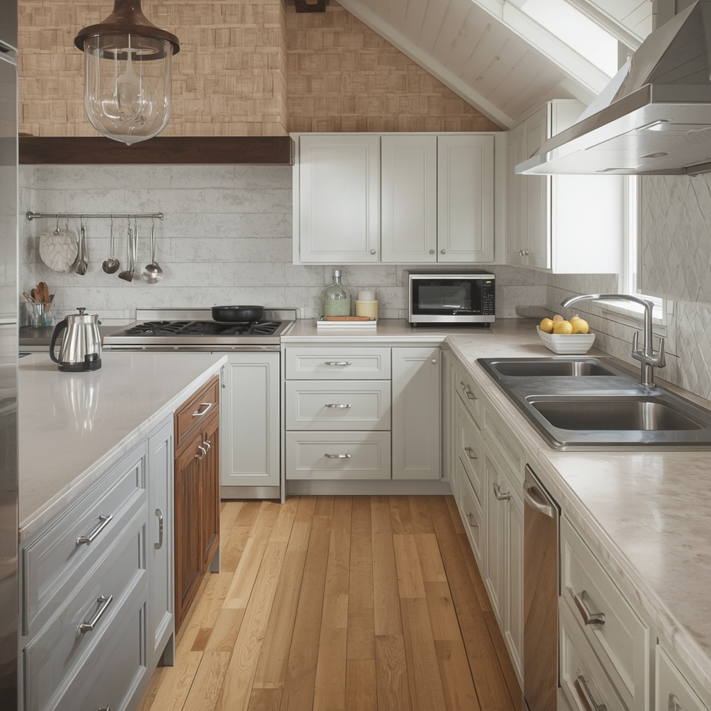 How to Refresh Your Kitchen Cabinets with Paint and New Knobs