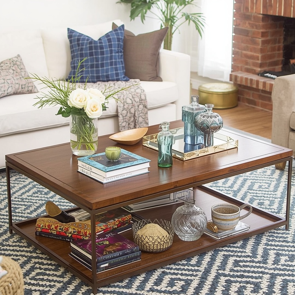 How to Style Your Coffee Table for Under $50 | Home Decor Guide