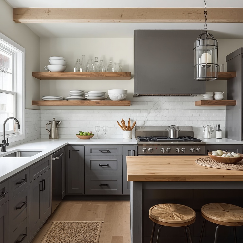 Kitchen and Dining: Where Function Meets Atmosphere