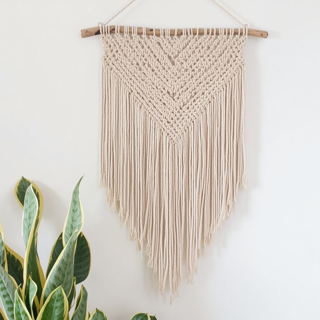 Macramé Wall Hanging: Boho Texture That Elevates Any Space