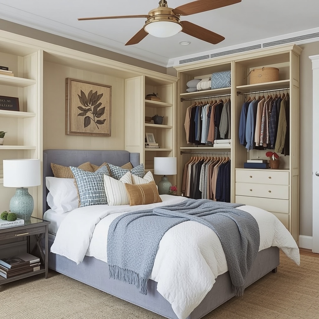 Maximize Vertical Storage Space