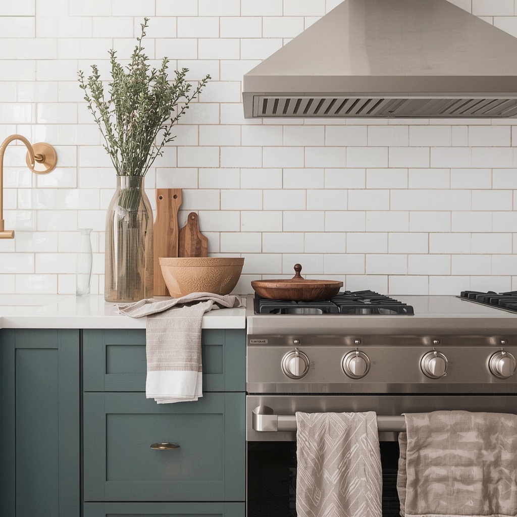  Metallic Grout: The Kitchen & Bathroom Game-Changer