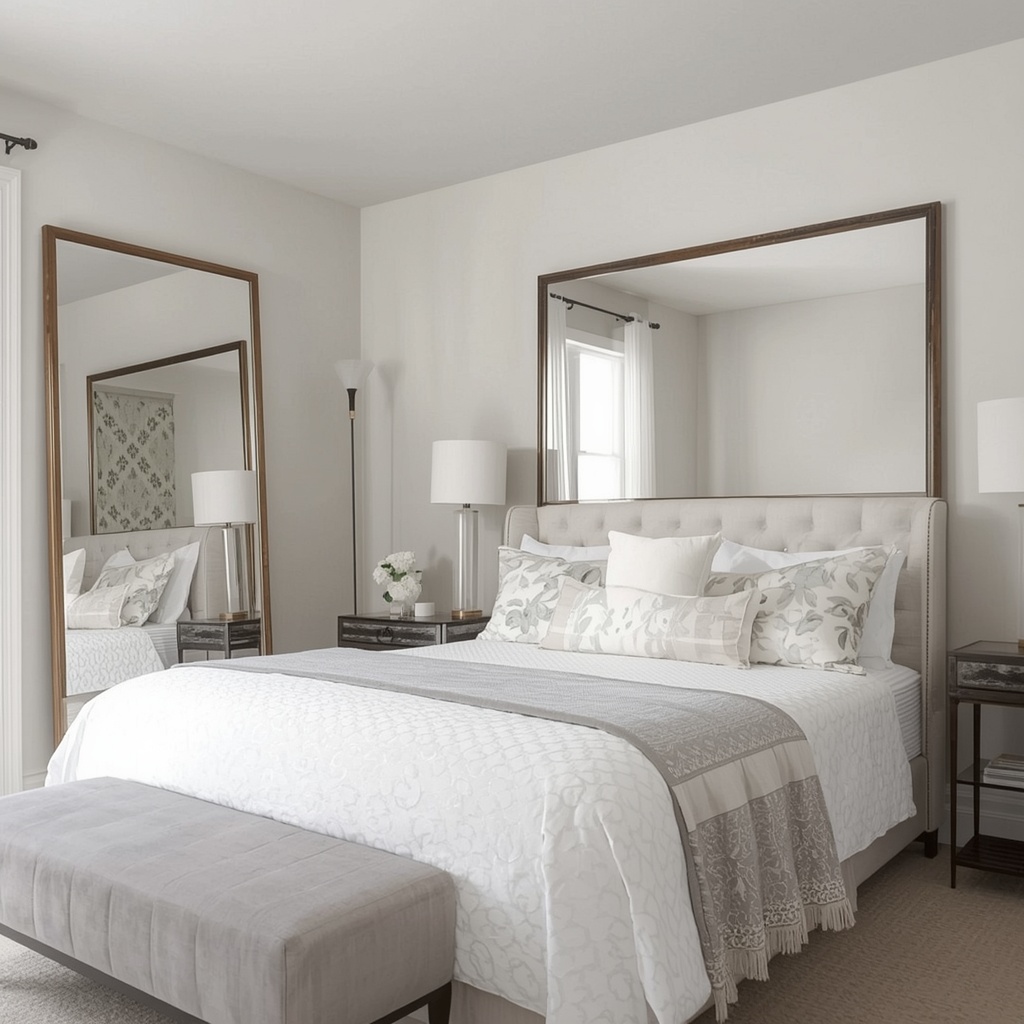 Mirror Placement Tricks to Visually Expand the Room