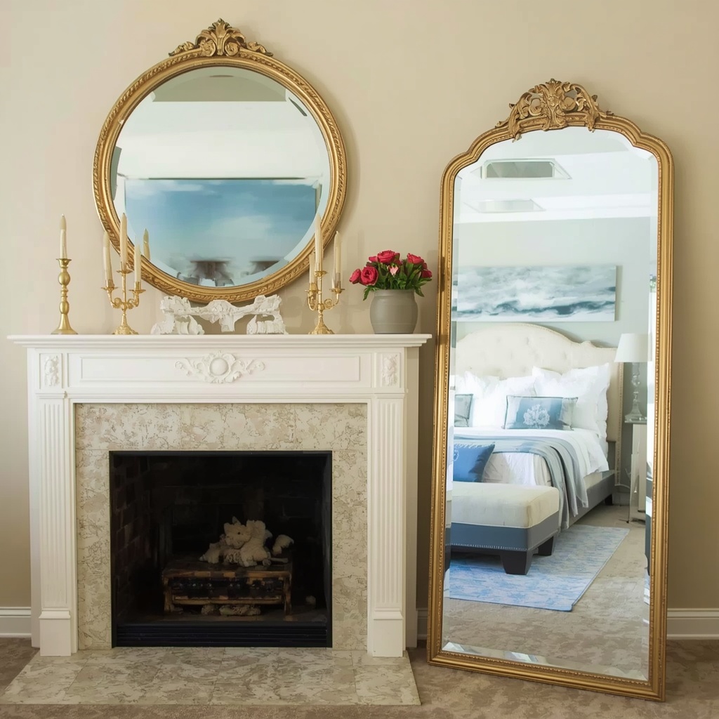 Mirrors of All Shapes and Sizes