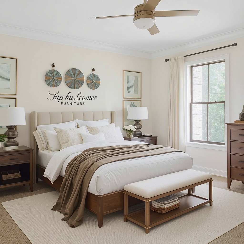 Multi-Functional Furniture for Small Master Bedrooms