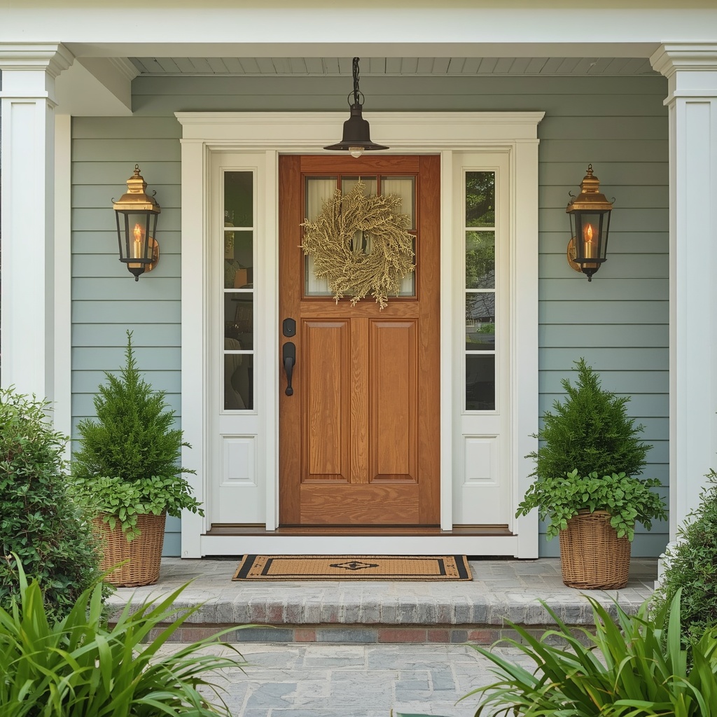  Outdoor Spaces: Bringing Warm Metallics Outside