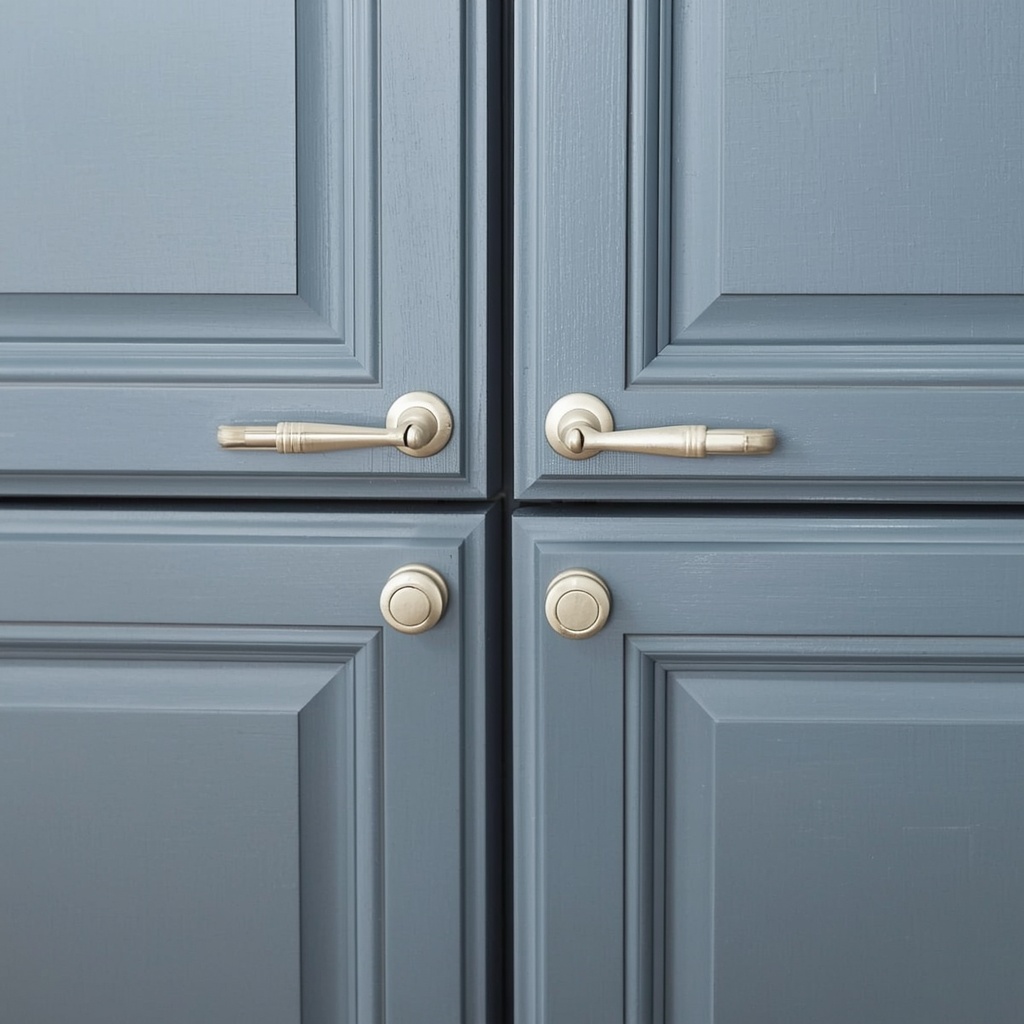 Reinstall Doors and Attach New Hardware