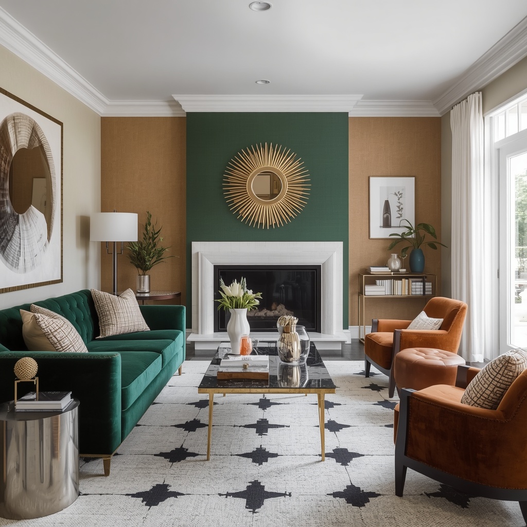 Room-by-Room Art Deco Revival Ideas