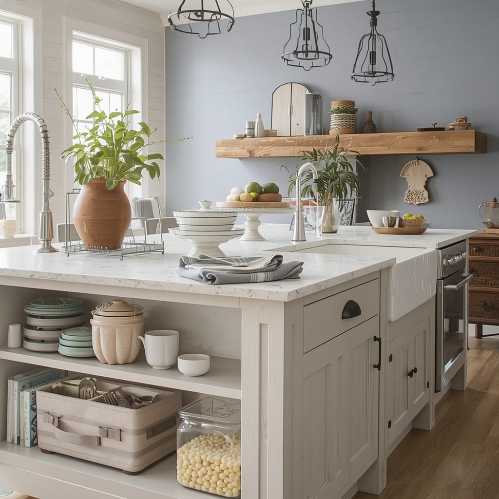 Seasonal Styling: Refreshing Your Island Year-Round