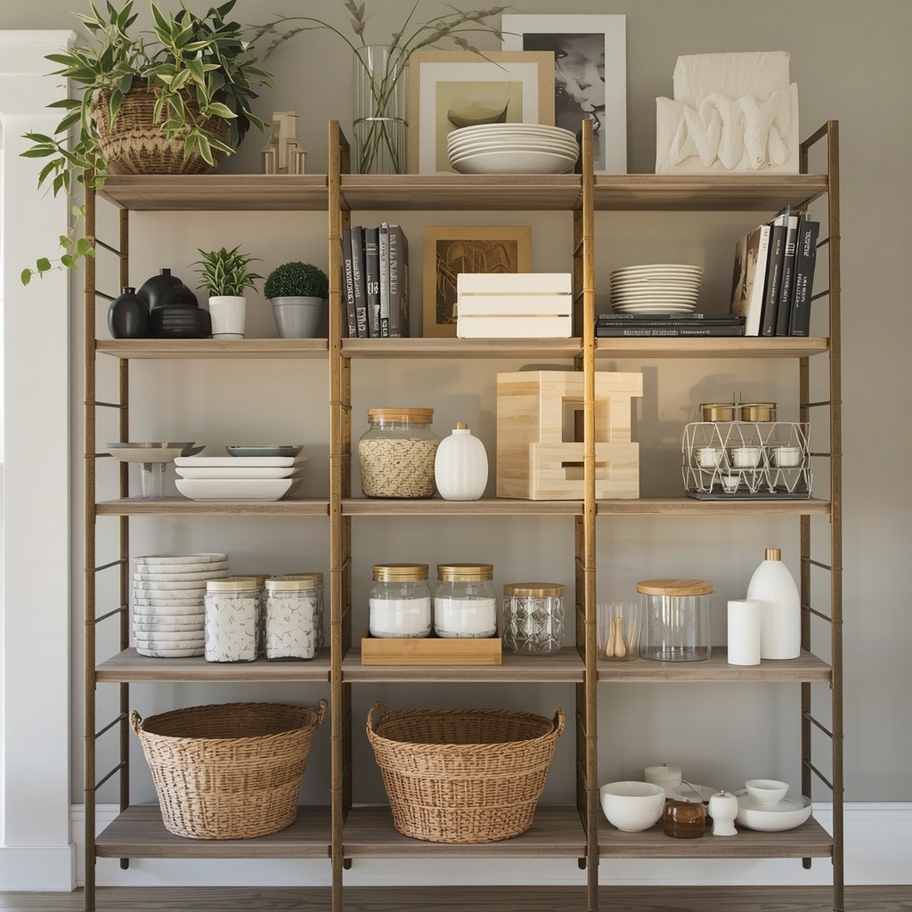 Smart Storage as Decor — Style Meets Function
