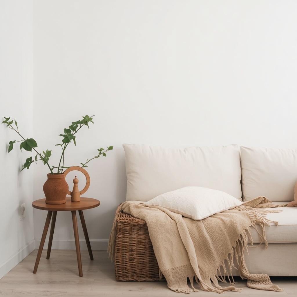 Start With a Warm, Neutral Color Palette
