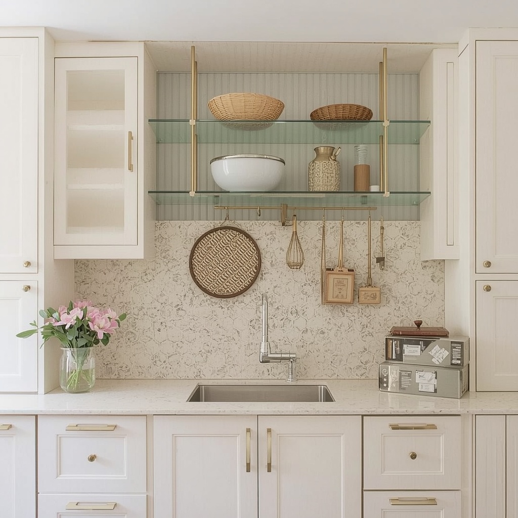 Styling Tips: Keeping Closed Cabinets From Feeling Boring