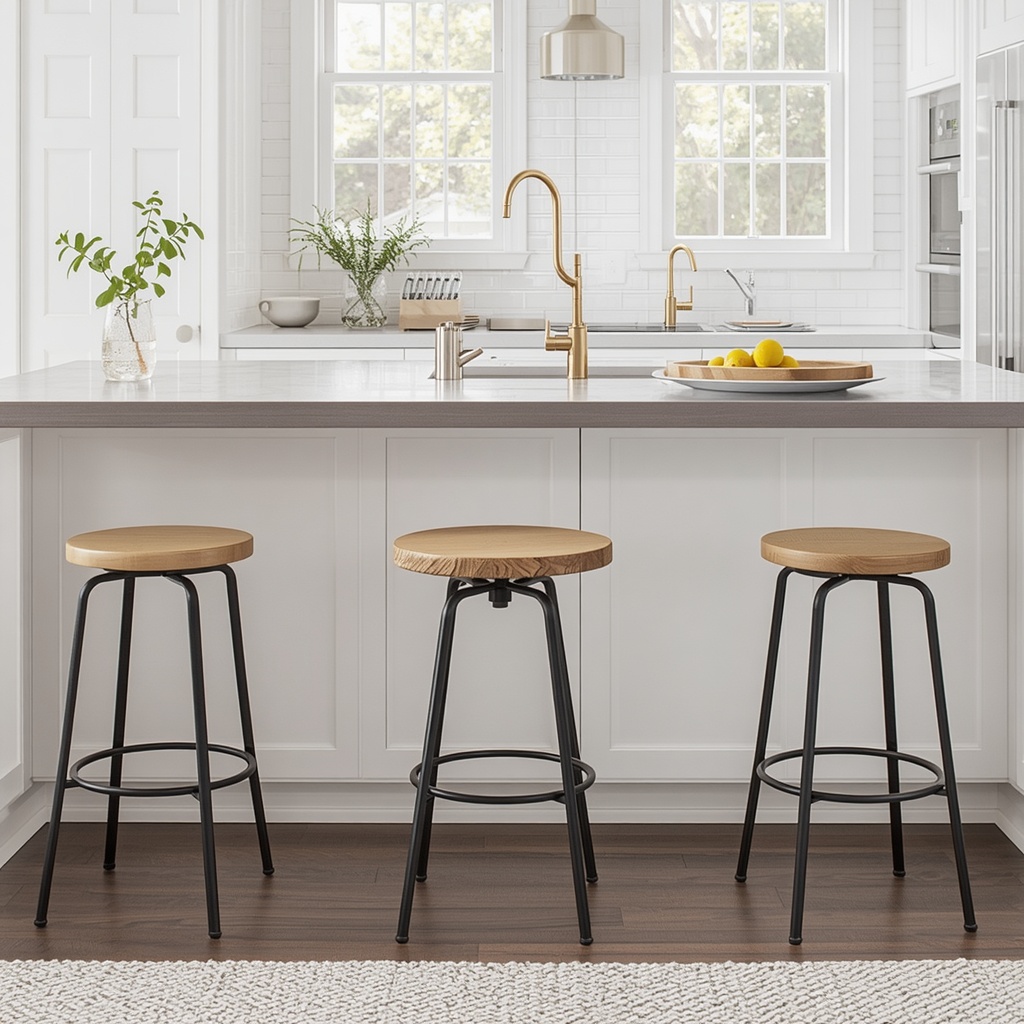 Swivel, Backless, or With Arms Functionality Meets Form